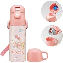 スケーター(Skater) 2WAY水筒 470ml サンリオ ハローキティ
